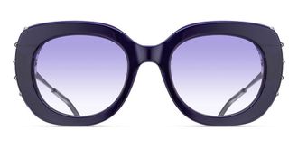 Matsuda M2069 DP Mens Sunglasses Purple Size 49