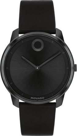 Movado Trend Element Quartz Black Dial Watch 3601020