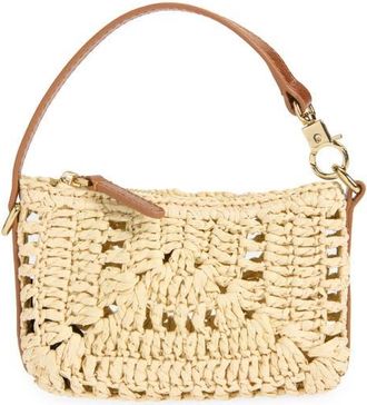 Madewell The Clip Strap Pouch in Natural at Nordstrom
