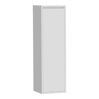 Marcel Breuer Adore badkamerkast - 120x35x35cm - met 1 deur greeploos rechtsdraaiend mat wit