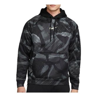 Nike Therma-FIT hooded jacket Grey Black DQ6950-010