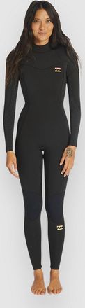 Billabong Synergy 5/4 Back Zip Full Neoprenanzug schwarz