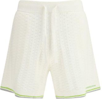 Casablanca Cotton Bermuda Mens Shorts