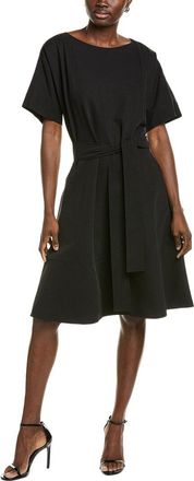 Natori Solid Lightweight Woven Midi Dress