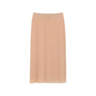 Maison Margiela Four-Stitch Midi Skirt