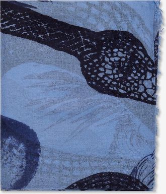 Friendly Hunting Stola aus aufgerautem Kaschmir Garden Eden