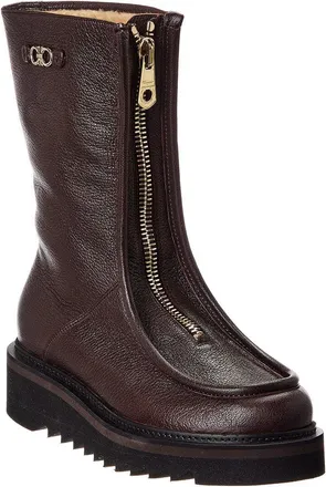 Ferragamo Ferragamo Eurialo Leather Boot