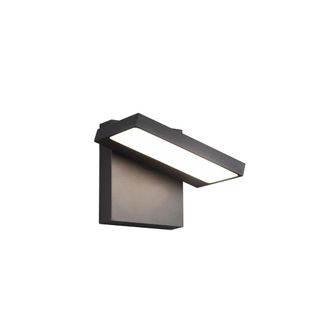 Trio Horton Lighting Aplique Exterior Aluminio Antracita Ajustable Ip54