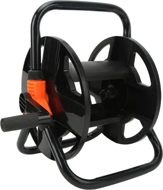 OEM Carrete Para Manguera, Soporte De Almacenamiento De Manguera De Agua De Abs, Herramienta De Un Solo Brazo Para Jard&iacute;n, Lavado De Coches, Riego