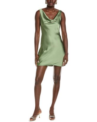 Norma Kamali Maria Mini Dress