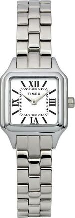 Timex Legacy Addison Two-Tone Bracelet Watch, 23mm in Addison Silver at Nordstrom