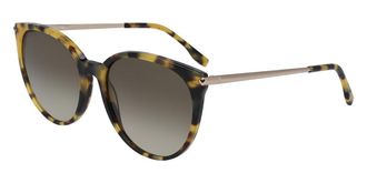 Lacoste L928S 214 Womens Sunglasses Tortoiseshell Size 56