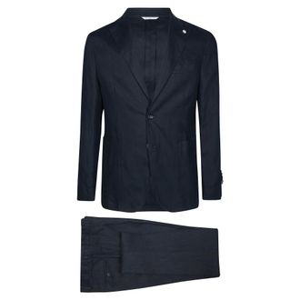 Manuel Ritz Linen Dress with 1 Pleat