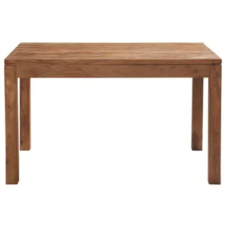 Maisons du monde Mesa de comedor de madera de maciza de palo rosa 6 personas L.130