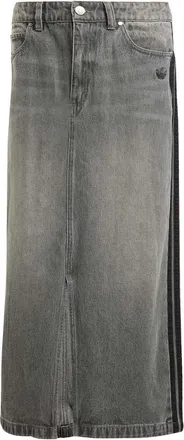 adidas Originals Denim Long Skirt