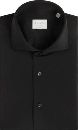 Xacus Act5020Ml11460004 - - Shirts - Uomo - Nero - M