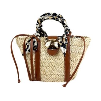 Rue Madam Tote Bags, female, Beige, Size: ONE SIZE Soleil Basket