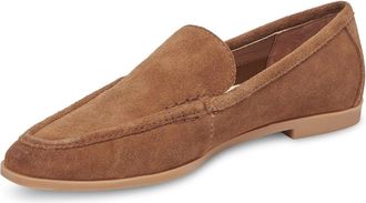 Dolce Vita Catela Loafers Mens Brown Suede Moc Toe Slip On Shoes HTAT1312