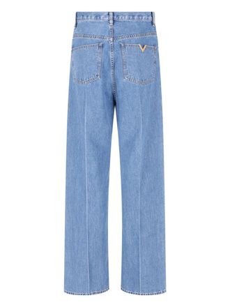 Valentino Mens Jeans Blue Cotton