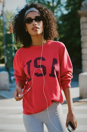 Original Retro Brand USA Cotton Pullover