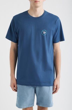 Rip Curl Hawaii Ring Cotton Graphic T-Shirt in Light Navy at Nordstrom, Size Xx-Large