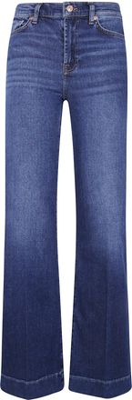 7 For All Mankind Jeans Straight Leg Modern Mojo