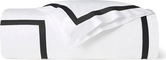 SFERRA Estate Duvet Cover in White/black at Nordstrom, Size Full/queen