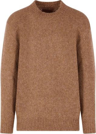 MONITALY Maglione girocollo - Marrone