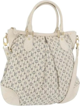 Louis Vuitton Pre-owned Handbags, female, Beige, Size: ONE SIZE Pre-owned Vintage Shoulder Bag