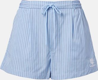 Polo Ralph Lauren x Wimbledon striped cotton shorts