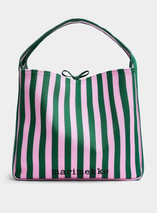 Marimekko Womens Merirosvo knit XL tote bag