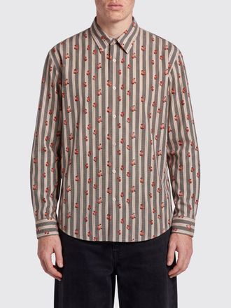 Dries Van Noten Shirt Men color Beige