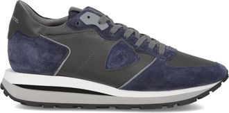 Philippe Model Tropez Haute Running - Heren - Sneakers - Veelkleurig - 46 EU - Katoen - Schoenen