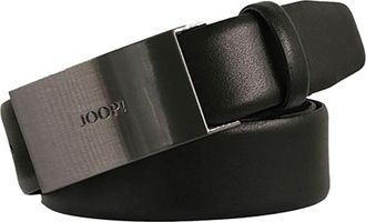 Joop Lederg&uuml;rtel JOOP, Herren, Gr. 11,5, schwarz, Rindsleder, G&uuml;rtel Lederg&uuml;rtel, mit Pin-Schliesse und Logo-Pr&auml;gung, Breite 3,5 cm