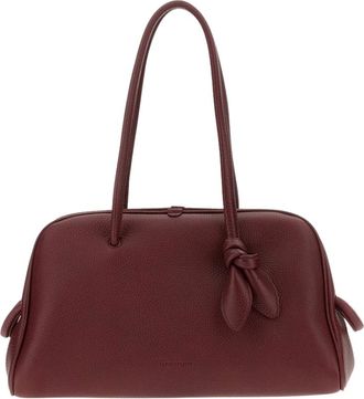 Jacquemus Bolso Bowling Turismo - Bags - Mujer - Rojo - ONE SIZE