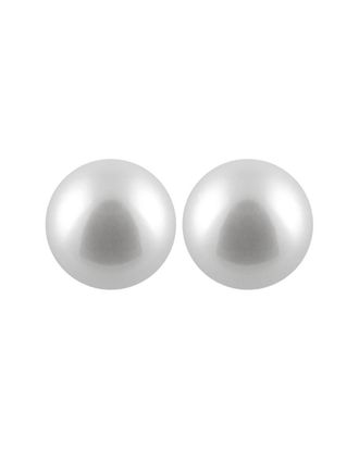 Splendid Pearls 14K 7-7.5Mm Akoya Pearl Studs