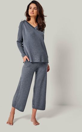 You Look Perfect LOUNGEWEAR SET - Pullover Dorina & Culotte Dana