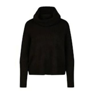 Marc Aurel Dames, Truien, Zwart, Maat: S Wol