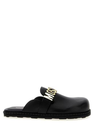 Moschino Womens Birky Sabots
