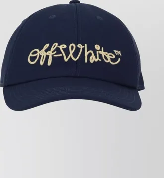 Off-white baseball cap