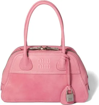 Miu Miu Vivant Nappa Leather Bag