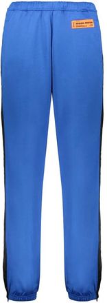 Heron Preston Gestreept Trainingsbroek met Zakken - Heren - Sweatpants - Blauw - S - Katoen - Broeken