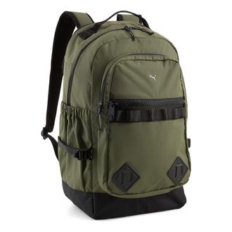 Puma Select Essentials 25L Backpack Moss Veil PUMA Black 092874-01