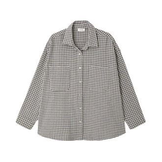 American Vintage Hoxcity Blouse - Dames - Blouses & Shirts - Grijs - Maat: Xs/S Katoen