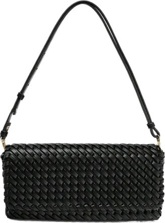 Generic Compatible For Single-shoulder Crossbody And Flip Are(Black)