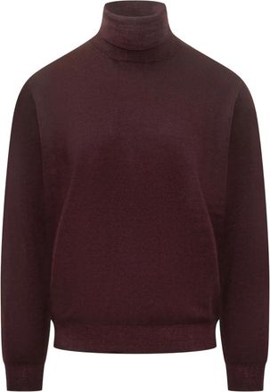 FILIPPO DE LAURENTIIS Maglione a collo alto - Rosso