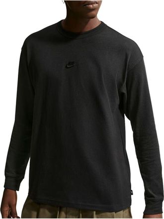 Nike Sportswear Premium Essentials Long-Sleeve T-Shirt Black IH1127-010