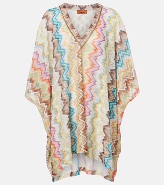 Missoni Zigzag beach cover-up