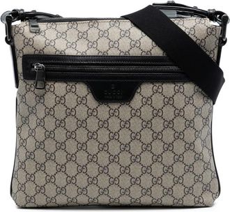 Gucci Pre-owned Gucci GG Supreme Crossbody Ladies 322279 498879