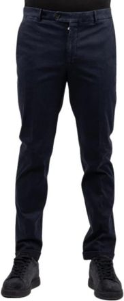 Berwich Xgaby Retro Long - Heren - Broeken - Blauw - Maat: L